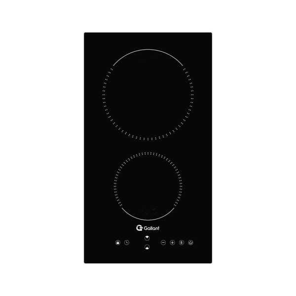 Cooktop Gallant 2 Bocas Vitrocerâmico Preto Indução 220v Painel Touch Screen