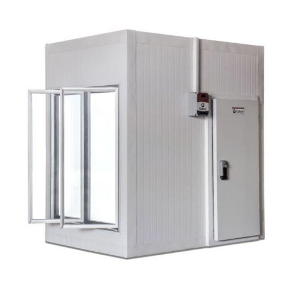 Encontraproduto.com.br - WALK IN COOLER GALLANT RESFRIADOS 2 PT VIDRO SEM PISO PAINEL
