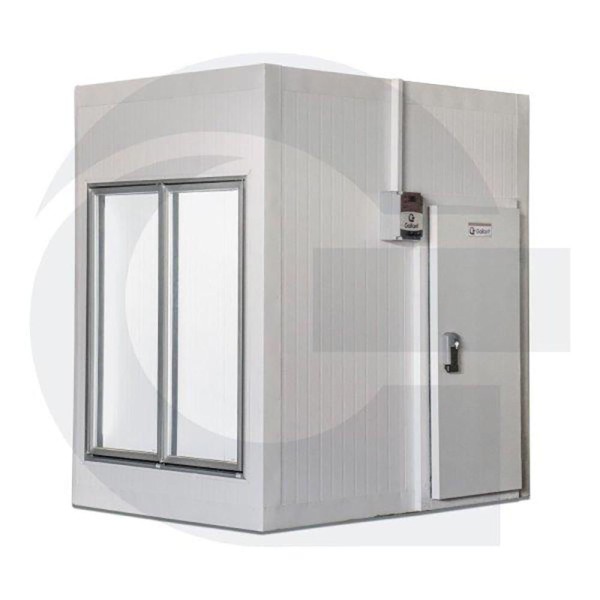 Encontraproduto.com.br - WALK IN COOLER GALLANT RESFRIADOS 2 PT VIDRO SEM PISO PAINEL