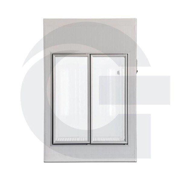 Encontraproduto.com.br - WALK IN COOLER GALLANT RESFRIADOS 2 PT VIDRO SEM PISO PAINEL