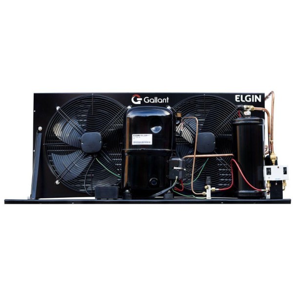 Encontraproduto.com.br - Walk in Cooler Gallant Resfriados 6 Portas Vidro sem Piso Painel 220V/3F CWRSP-06