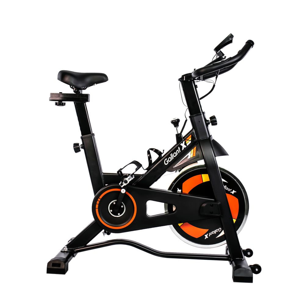 Encontraproduto.com.br - Bicicleta Ergométrica Gallant Elite X Spinning Roda De Inércia 8Kg Ate 110Kg Mecânica (GSB08HBTA-PT)