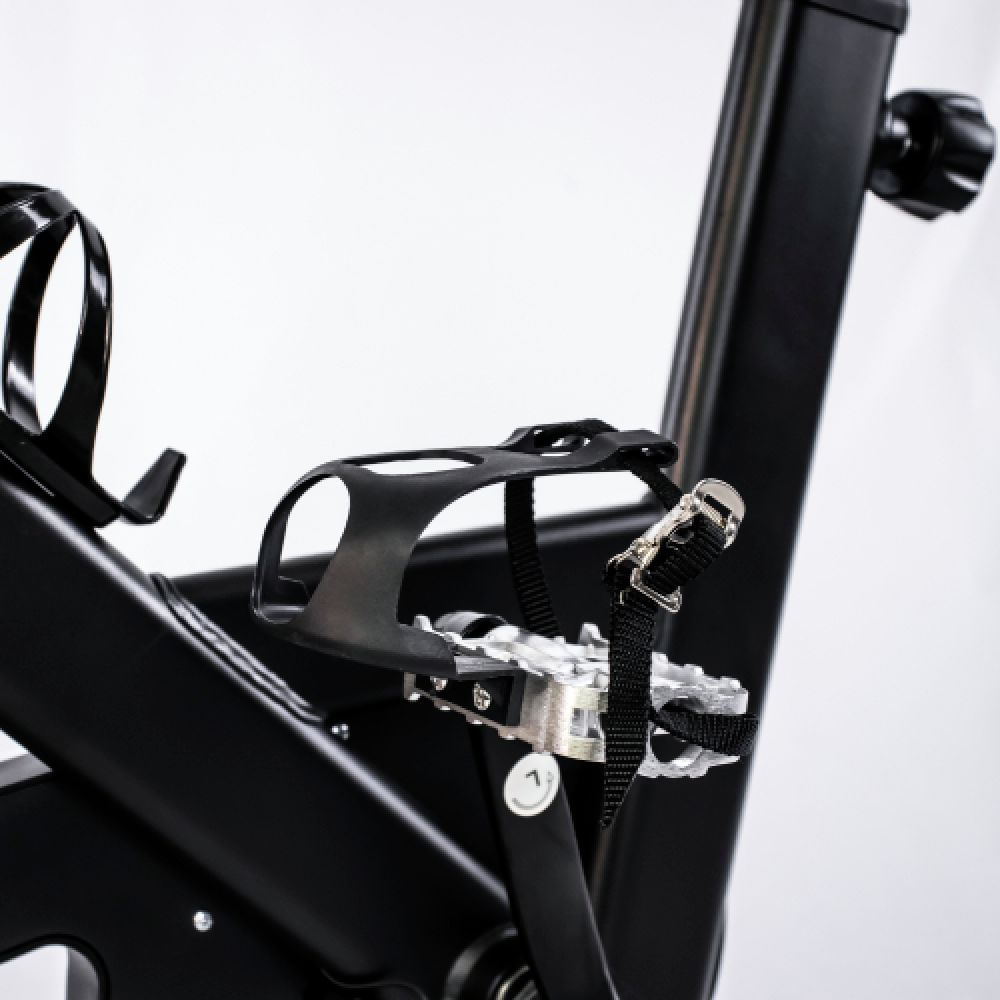 Encontraproduto.com.br - Bicicleta Ergométrica Gallant Elite X Spinning Roda De Inércia 8Kg Ate 110Kg Mecânica (GSB08HBTA-PT)