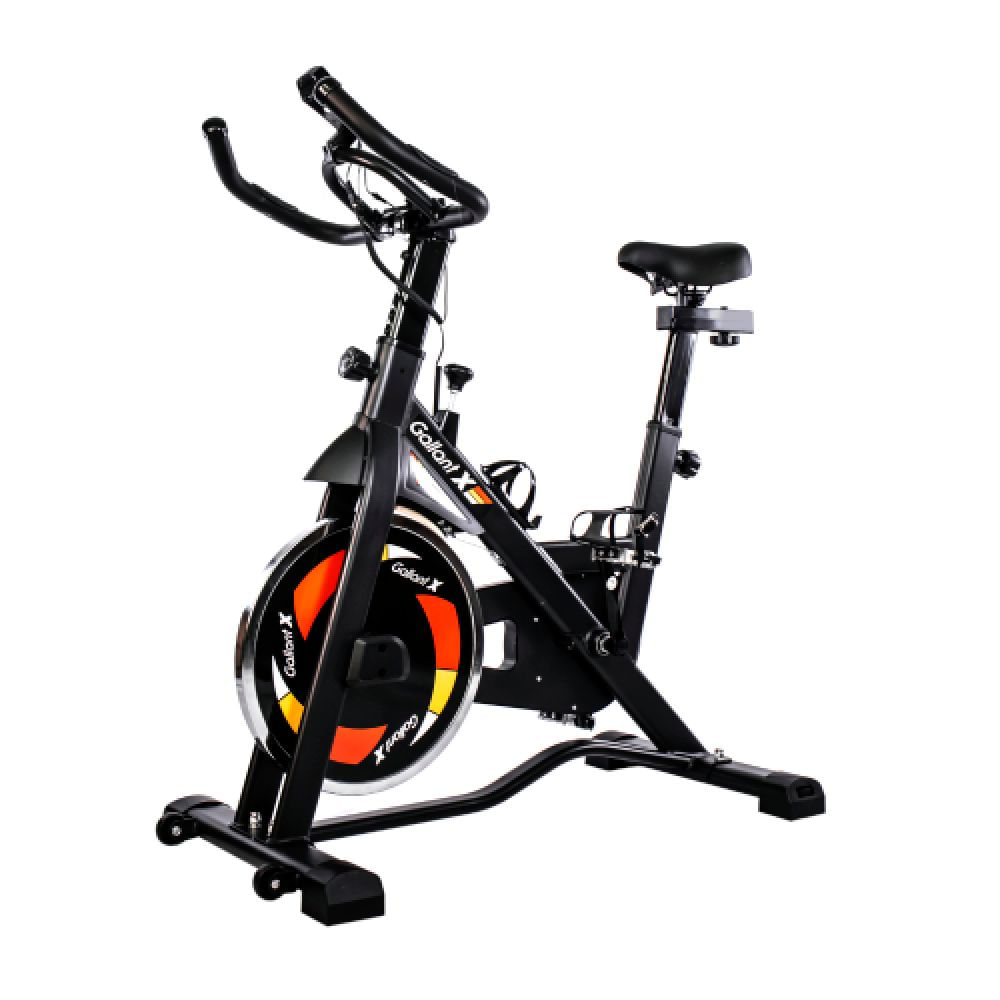 Encontraproduto.com.br - Bicicleta Ergométrica Gallant Elite X Spinning Roda De Inércia 8Kg Ate 110Kg Mecânica (GSB08HBTA-PT)