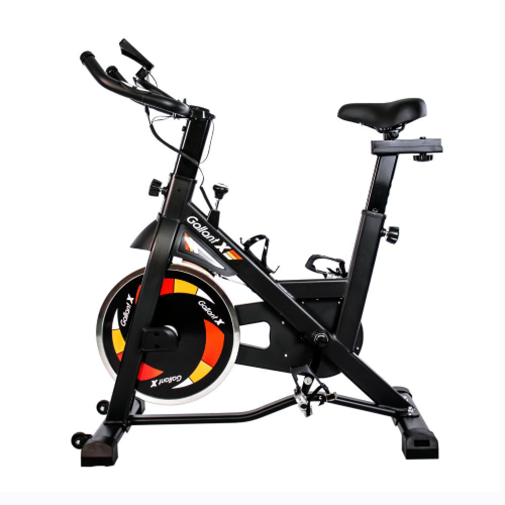 Encontraproduto.com.br - Bicicleta Ergométrica Gallant Elite X Spinning Roda De Inércia 8Kg Ate 110Kg Mecânica (GSB08HBTA-PT)