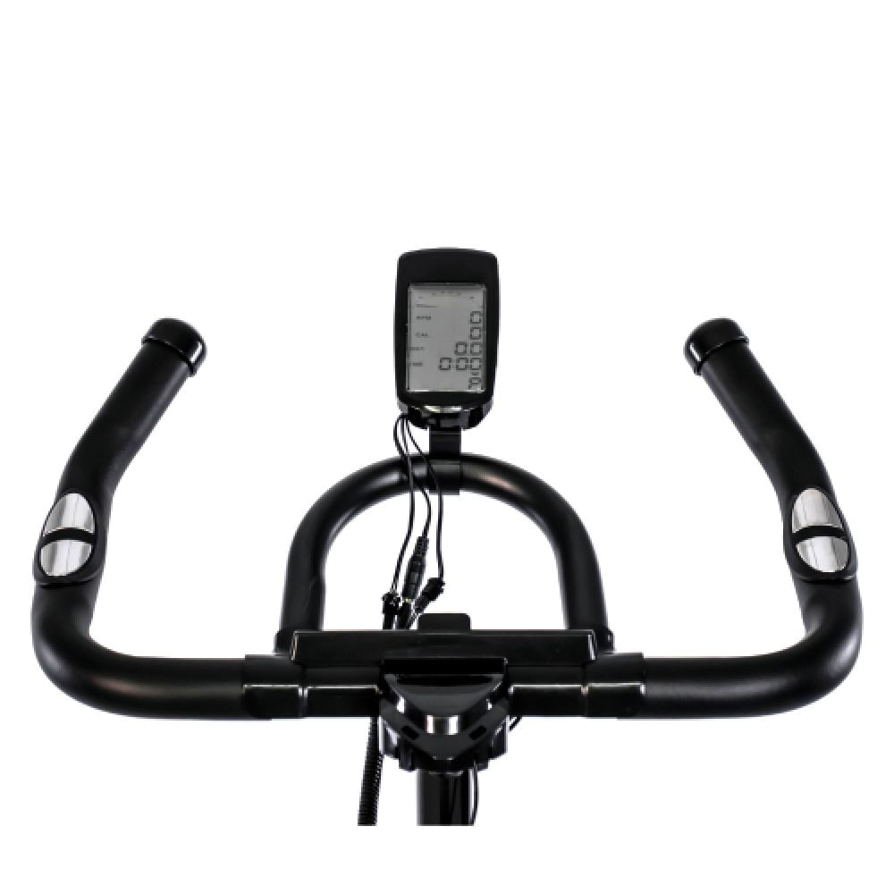 Encontraproduto.com.br - Bicicleta Ergométrica Gallant Elite X Spinning Roda De Inércia 8Kg Ate 110Kg Mecânica (GSB08HBTA-PT)