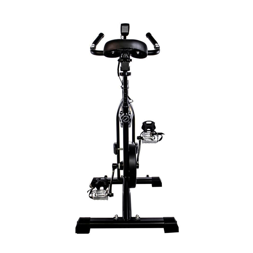 Encontraproduto.com.br - Bicicleta Ergométrica Gallant Elite X Spinning Roda De Inércia 8Kg Ate 110Kg Mecânica (GSB08HBTA-PT)