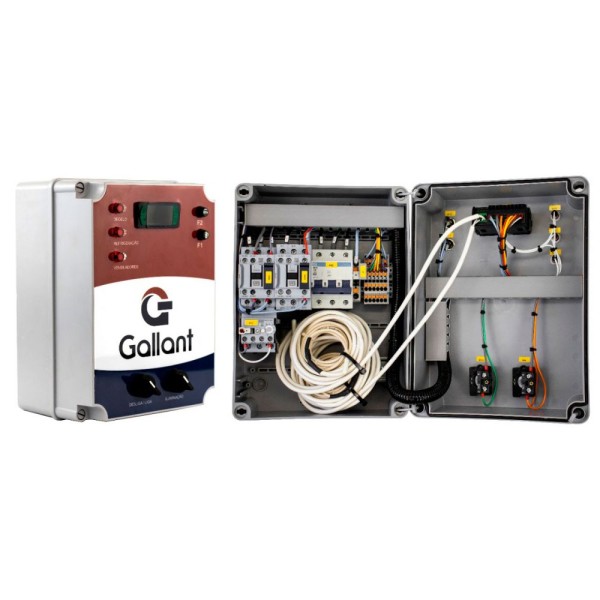 Encontraproduto.com.br - Walk in Cooler Gallant Congelados 2 Portas Vidro com Piso Painel 380V/3F CWCCP-02