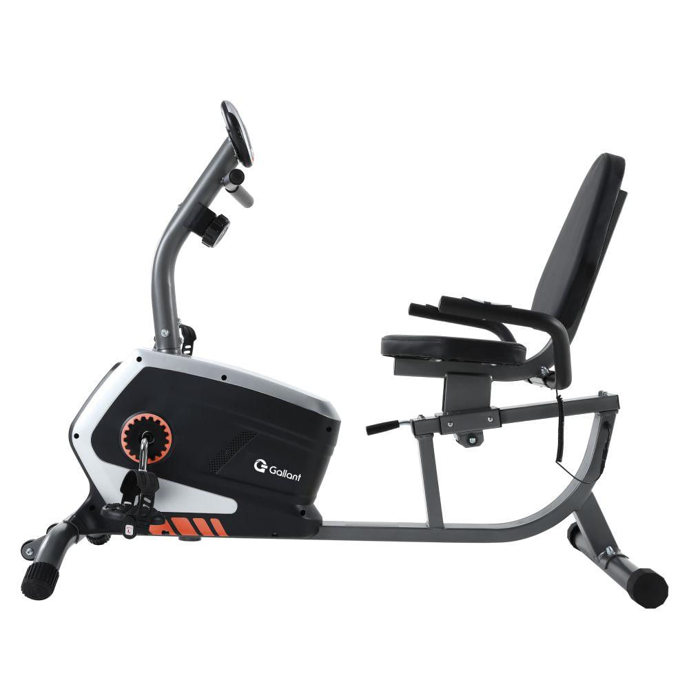 Encontraproduto.com.br - Bicicleta Ergométrica Magnética Horizontal Gallant Elite (GBEV1HMGA-CZ)