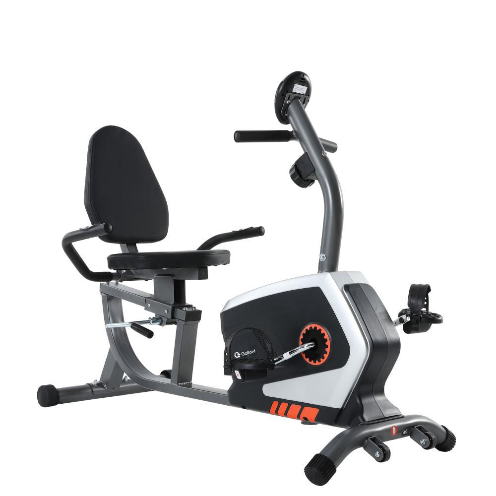 Encontraproduto.com.br - Bicicleta Ergométrica Magnética Horizontal Gallant Elite (GBEV1HMGA-CZ)