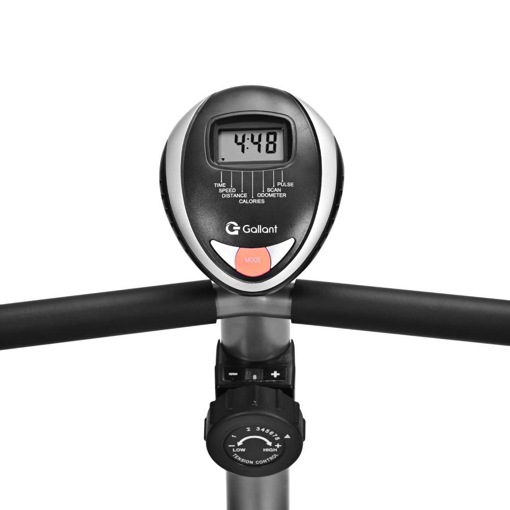 Encontraproduto.com.br - Bicicleta Ergométrica Magnética Horizontal Gallant Elite (GBEV1HMGA-CZ)