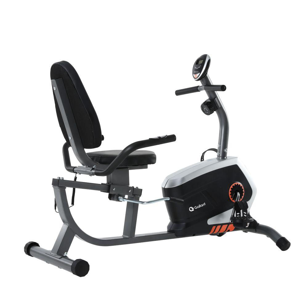 Encontraproduto.com.br - Bicicleta Ergométrica Magnética Horizontal Gallant Elite (GBEV1HMGA-CZ)