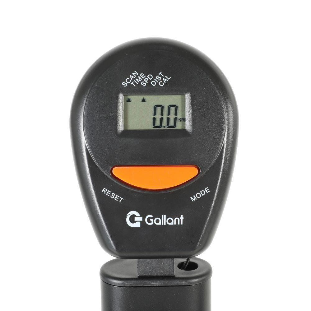 Encontraproduto.com.br - Bicicleta Ergométrica Vertical Gallant Trainer 2.0 (GBE1HBTC-PT)