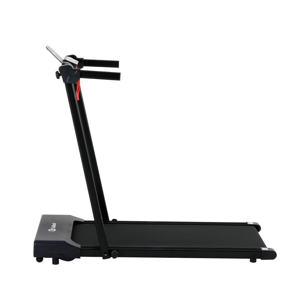 Encontraproduto.com.br - Esteira Ergométrica Eletrônica 1,6Hp Gallant Dobrável Compact 10KM/H 110Kg 220V