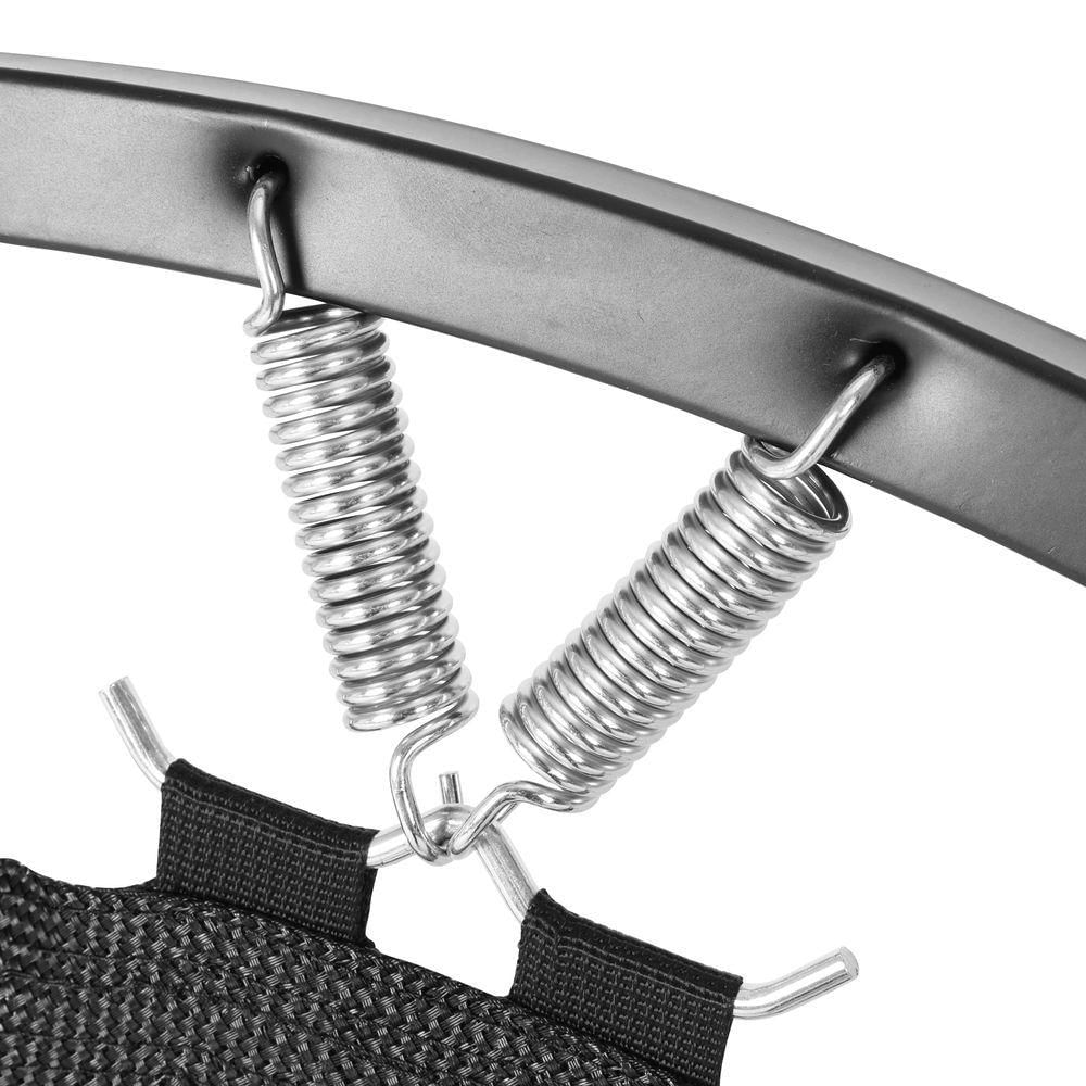 Encontraproduto.com.br - Cama Elástica Jump Trampolim Profissional Gallant 32 Molas 150kg (GTR32SSA_PT)
