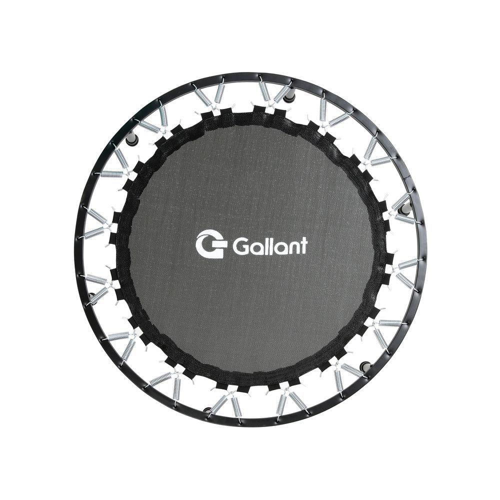 Encontraproduto.com.br - Cama Elástica Jump Trampolim Profissional Gallant 32 Molas 150kg (GTR32SSA_PT)