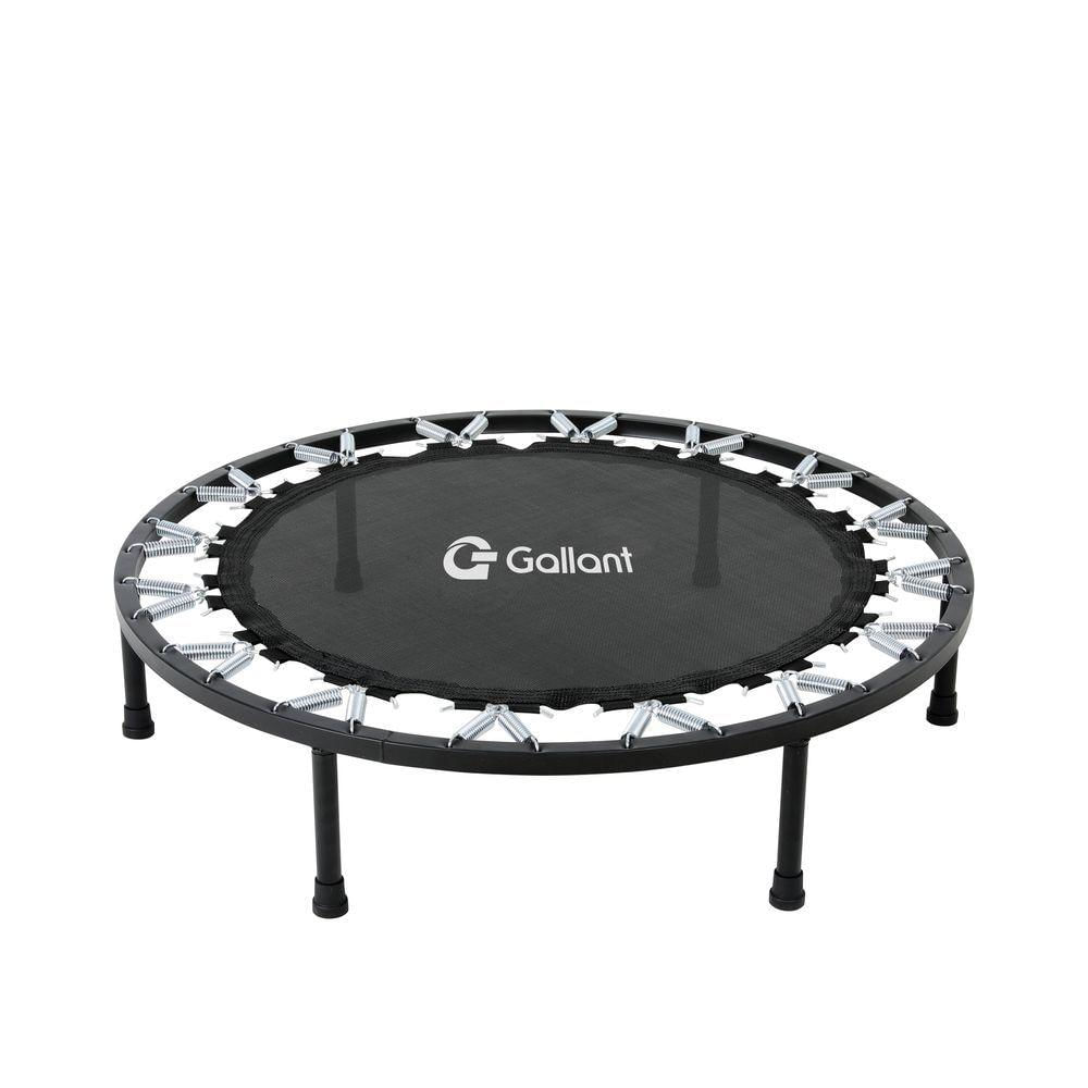 Encontraproduto.com.br - Cama Elástica Jump Trampolim Profissional Gallant 32 Molas 150kg (GTR32SSA_PT)