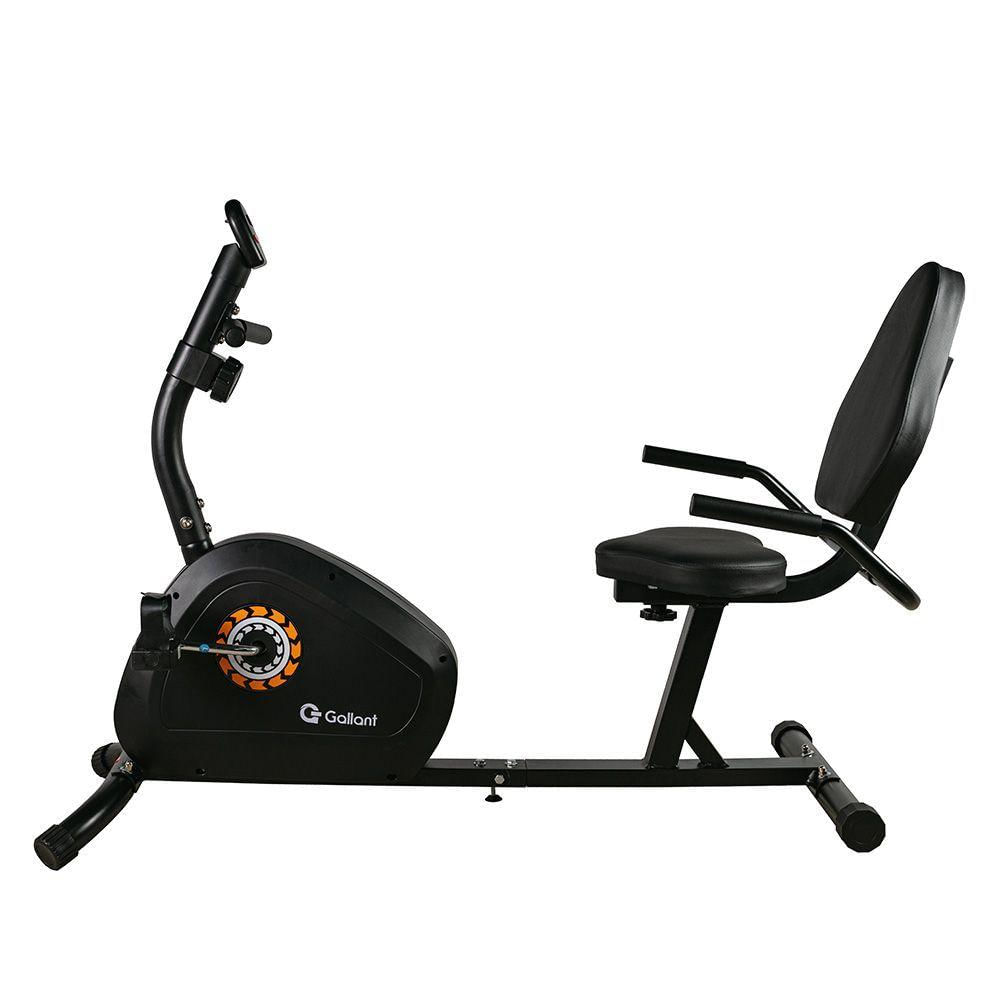 Encontraproduto.com.br - Bicicleta Ergométrica Magnética Horizontal Gallant Elite X (GBEV1HMGB-PT)