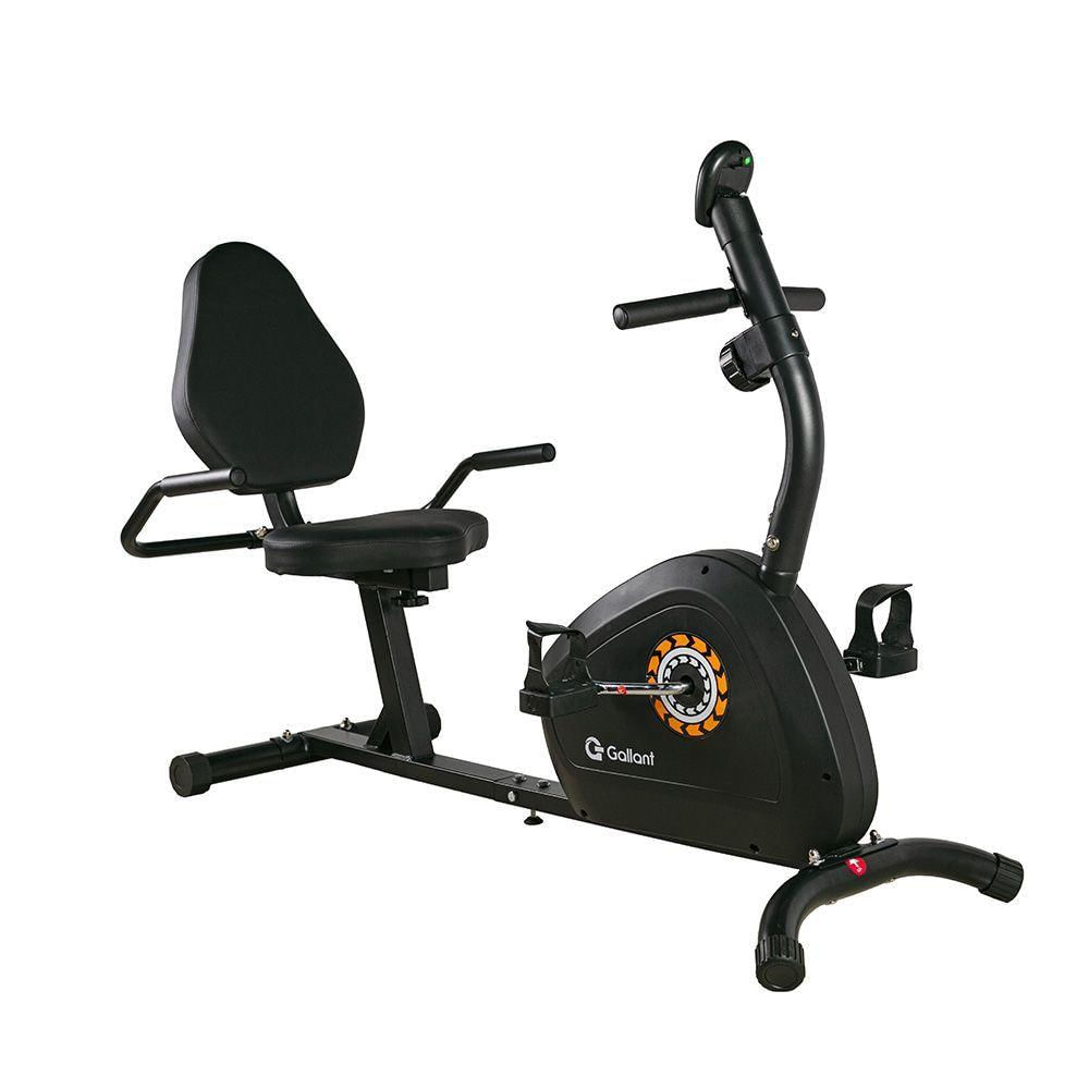Encontraproduto.com.br - Bicicleta Ergométrica Magnética Horizontal Gallant Elite X (GBEV1HMGB-PT)