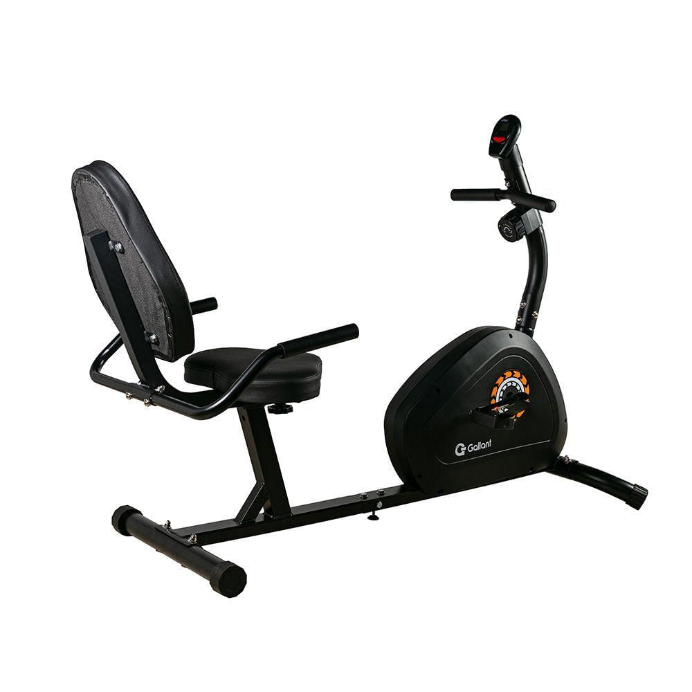 Encontraproduto.com.br - Bicicleta Ergométrica Magnética Horizontal Gallant Elite X (GBEV1HMGB-PT)