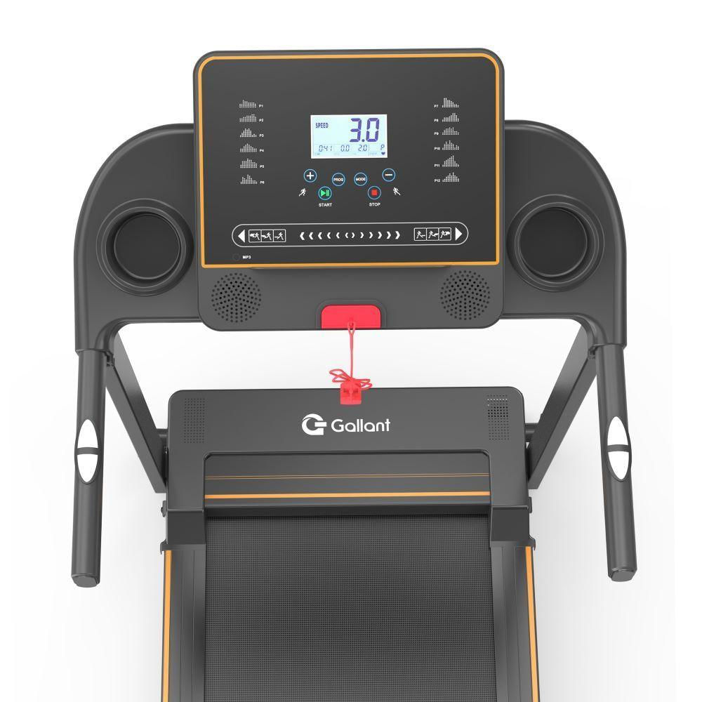 Encontraproduto.com.br - Esteira Ergométrica Elétrica Gallant Trainer 1,9hp 10Km/h 100Kg 127V (GEE10)