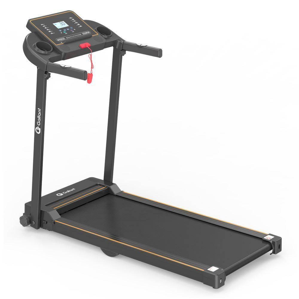 Encontraproduto.com.br - Esteira Ergométrica Elétrica Gallant Trainer 1,9hp 10Km/h 100Kg 127V (GEE10)