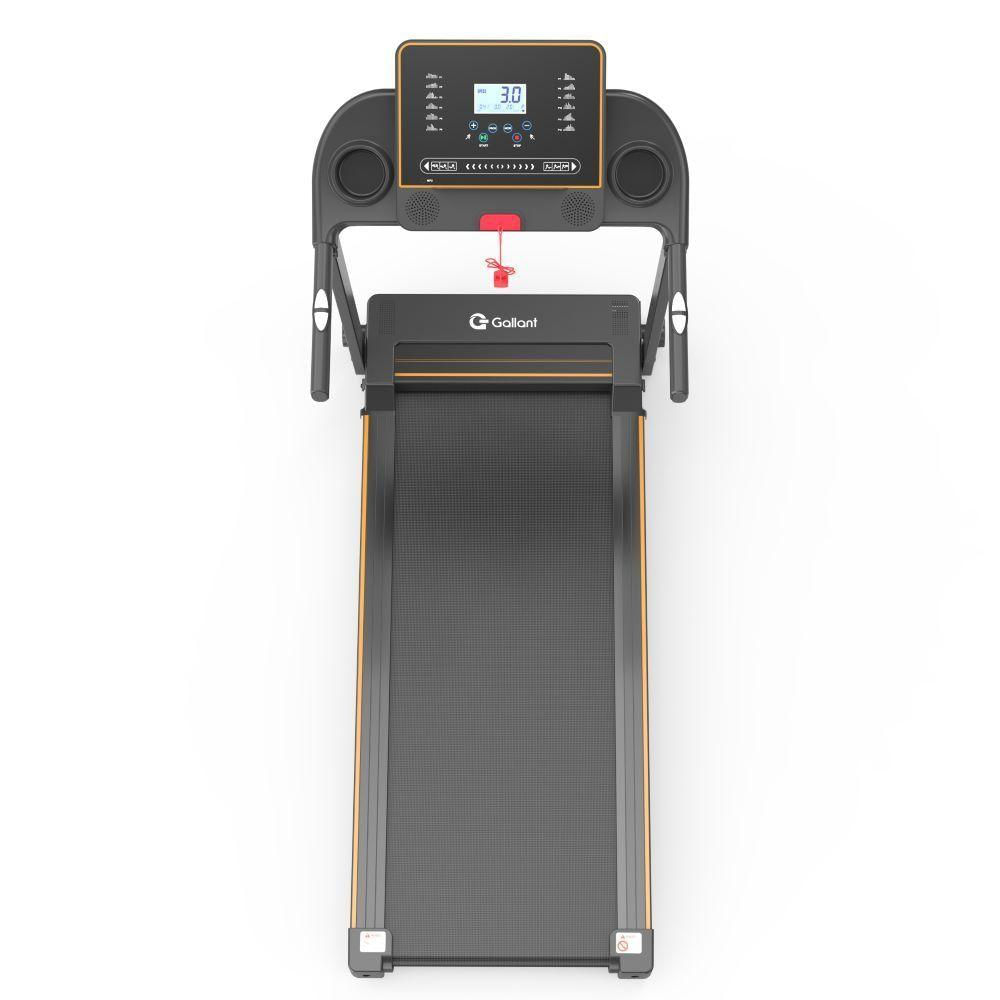 Encontraproduto.com.br - Esteira Ergométrica Elétrica Gallant Trainer 1,9hp 10Km/h 100Kg 127V (GEE10)
