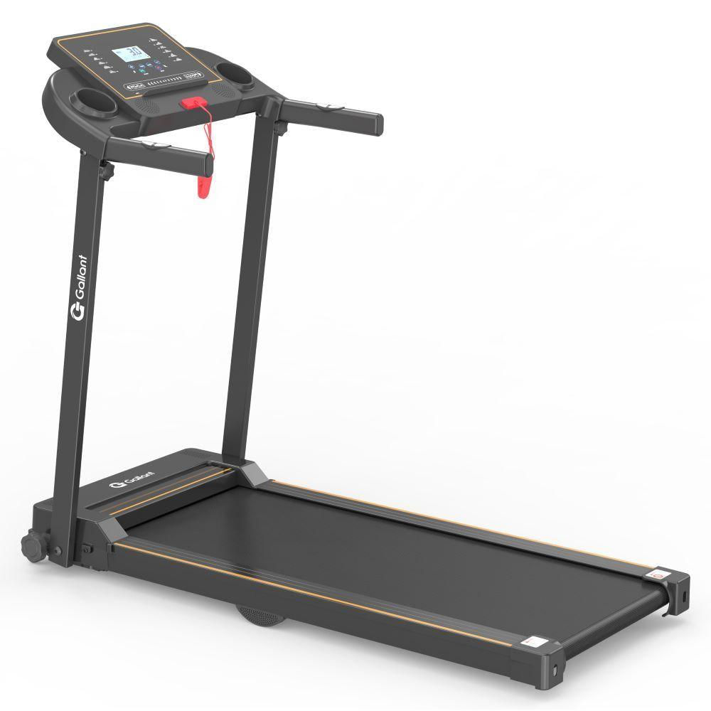 Encontraproduto.com.br - Esteira Ergométrica Elétrica Gallant Trainer 1,9hp 10Km/h 100Kg 127V (GEE10)