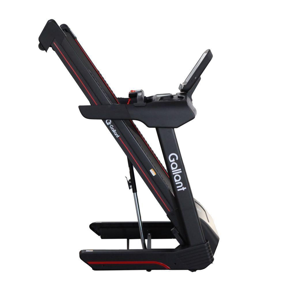 Encontraproduto.com.br - Esteira Ergométrica Elétrica Gallant Elite Pro 4,5hp 20km/h 160kg 15 Níveis de Inclinação 220v (GEE15E45A-220PT)