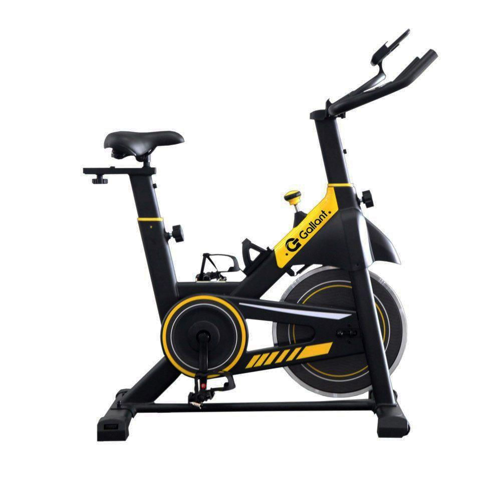 Encontraproduto.com.br - Bicicleta Ergométrica Spinning Magnética Gallant Elite Roda de Inércia 13Kg (GSB13HMGA-PT)