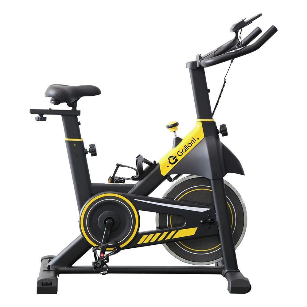 Encontraproduto.com.br - Bicicleta Ergométrica Spinning Magnética Gallant Elite Roda de Inércia 13Kg (GSB13HMGA-PT)