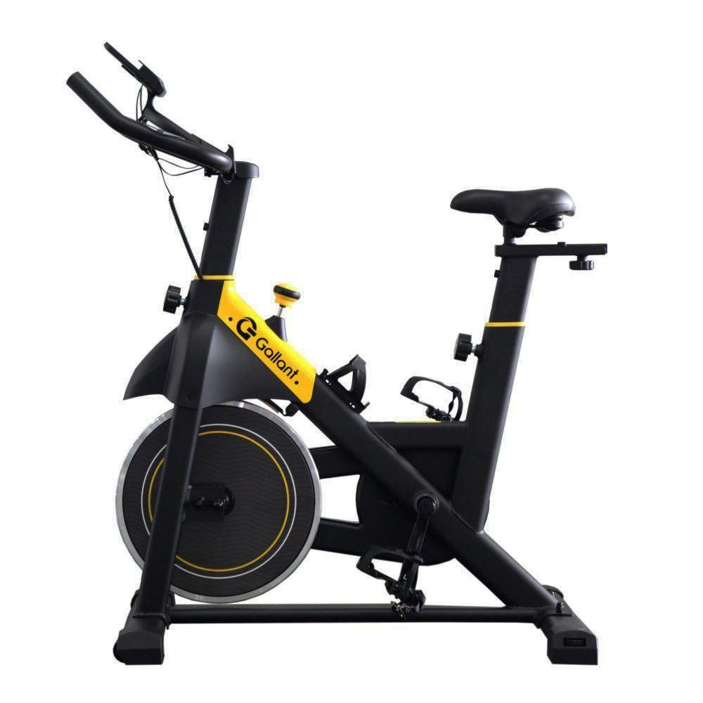 Encontraproduto.com.br - Bicicleta Ergométrica Spinning Magnética Gallant Elite Roda de Inércia 13Kg (GSB13HMGA-PT)