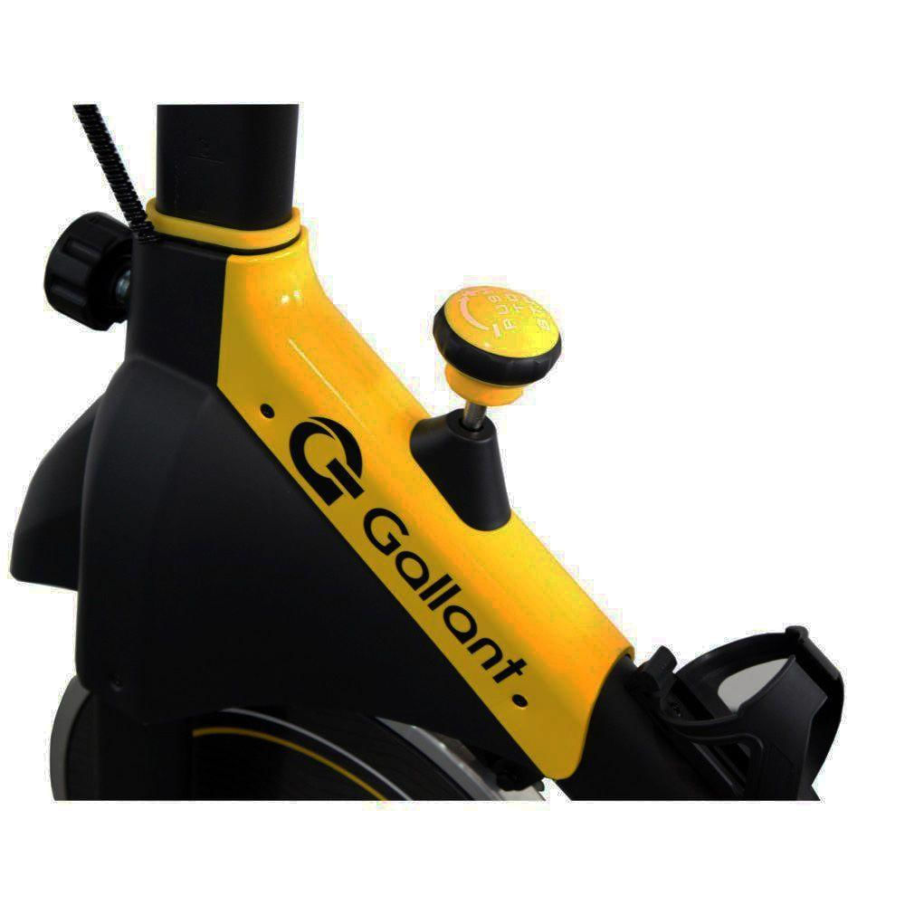 Encontraproduto.com.br - Bicicleta Ergométrica Spinning Magnética Gallant Elite Roda de Inércia 13Kg (GSB13HMGA-PT)