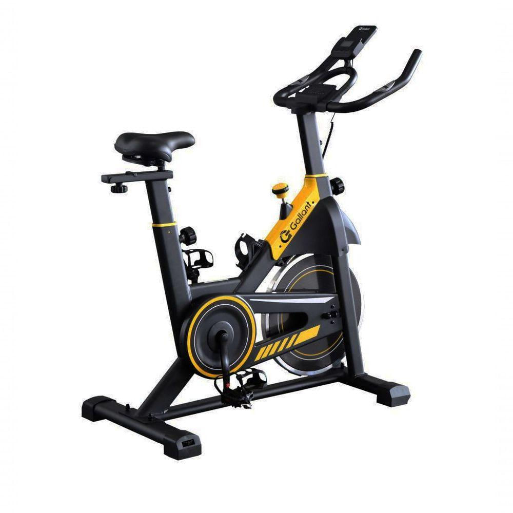 Encontraproduto.com.br - Bicicleta Ergométrica Spinning Magnética Gallant Elite Roda de Inércia 13Kg (GSB13HMGA-PT)