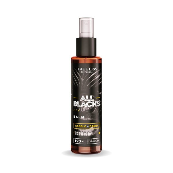 Balm Cabelo Barba Barbearia All Blacks 120Ml Tree Liss