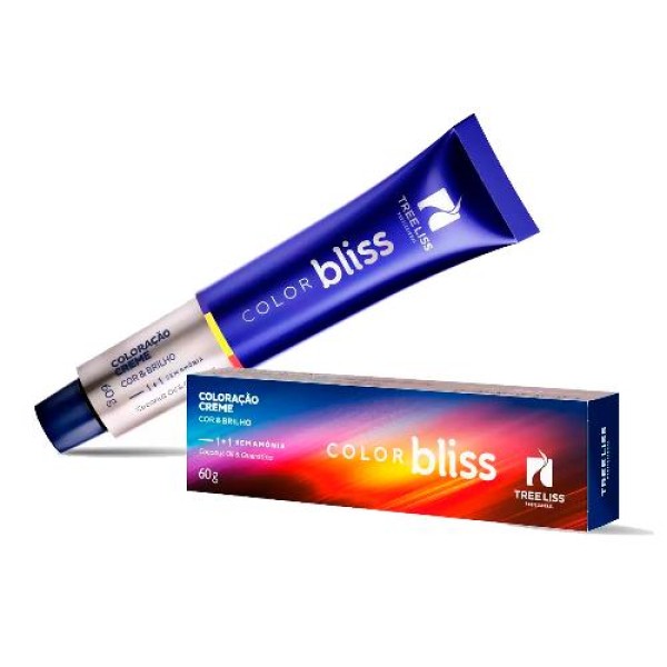Encontraproduto.com.br - Coloração Tree Liss Color Bliss 0SP Reforçador de Clareamento sem Amônia 60g