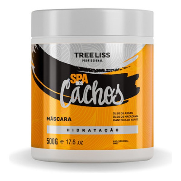 Encontraproduto.com.br - Máscara Hidratação Capilar Spa Dos Cachos 500G Tree Liss