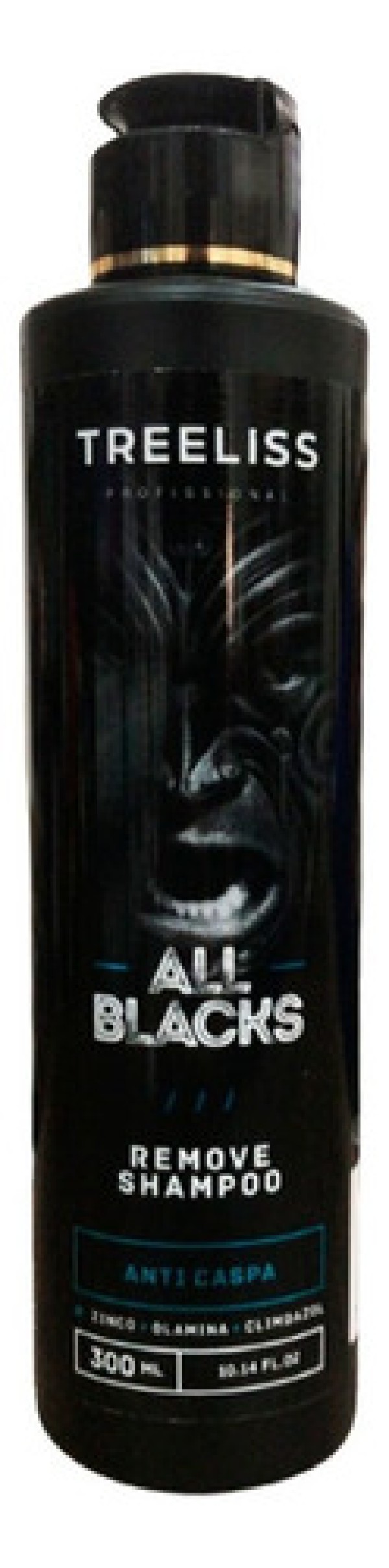 Shampoo Remove Barbearia Premium All Blacks 300ml Tree Liss