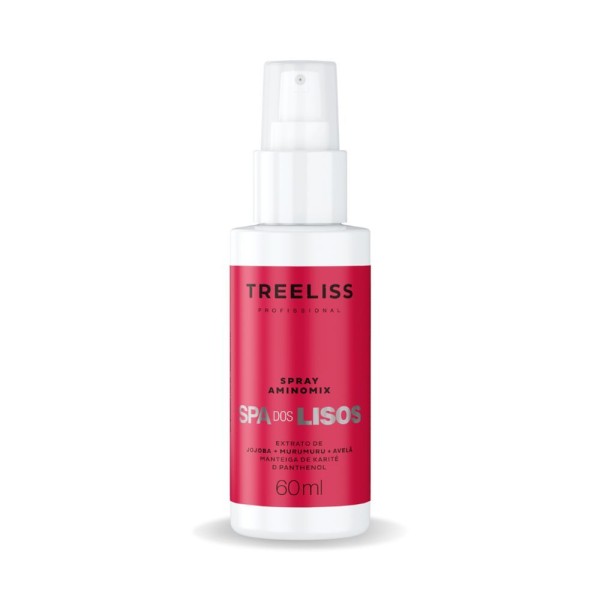 Finalizador Spray Aminomix Spa Dos Lisos 60Ml Tree Liss