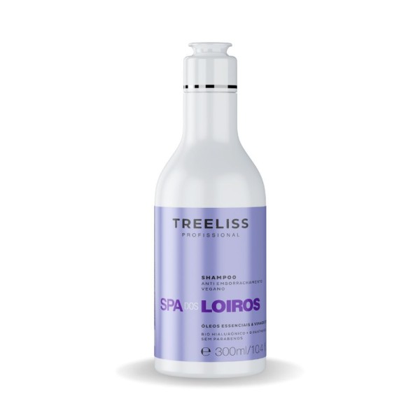 Encontraproduto.com.br - Kit Reconstrutor Shampoo Condicionador E Spray Spa Dos Loiros