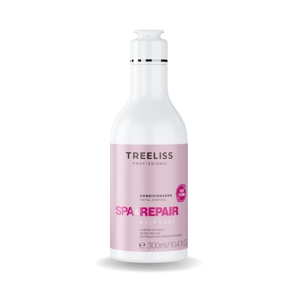 Encontraproduto.com.br - Condicionador Spa E Repair Metal Control Treeliss