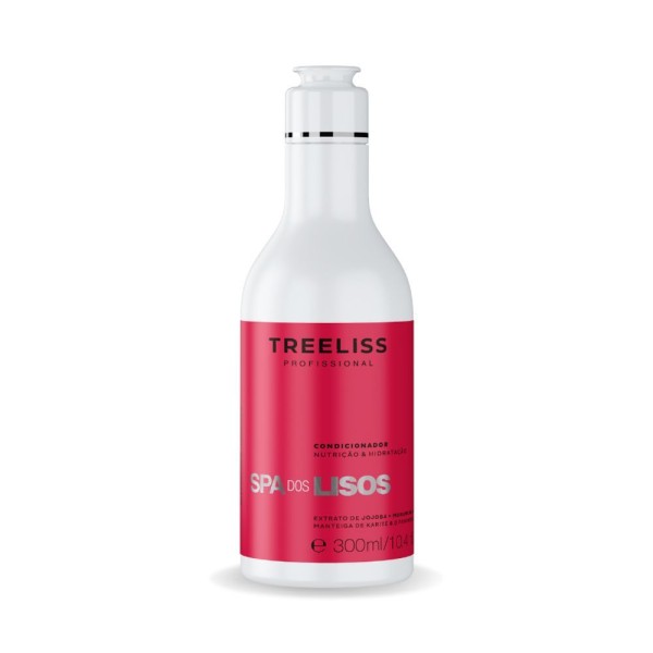 Encontraproduto.com.br - Kit Hidratação Spa Dos Lisos Profissional 4 Itens Treeliss
