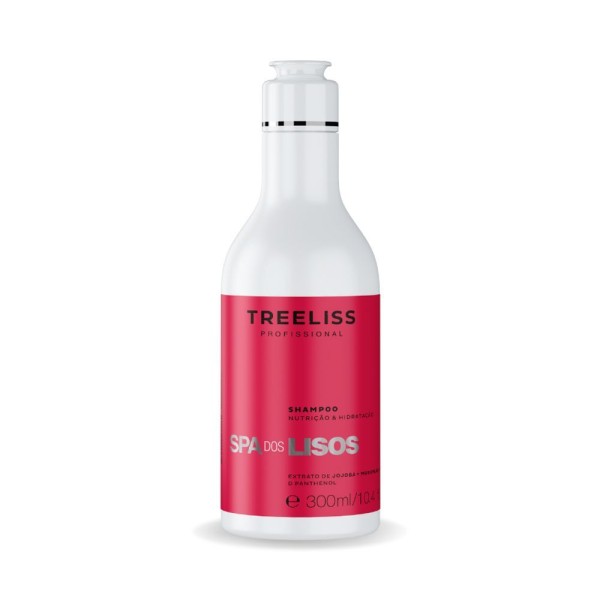 Encontraproduto.com.br - Kit Hidratação Spa Dos Lisos Profissional 4 Itens Treeliss