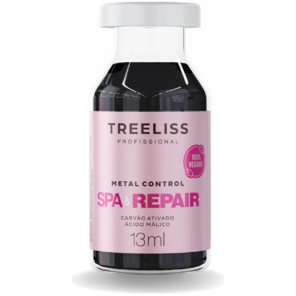Encontraproduto.com.br - Ampola Metal Control Spa E Repair Tratamento Treeliss