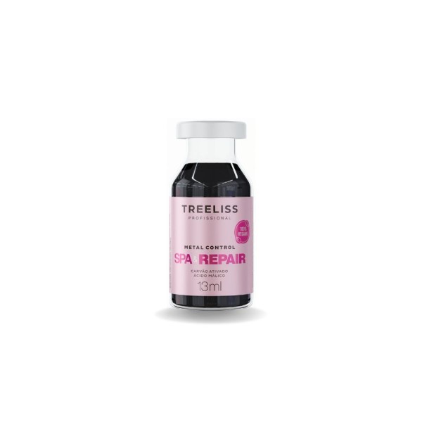 Encontraproduto.com.br - Ampola Metal Control Spa E Repair Tratamento Treeliss