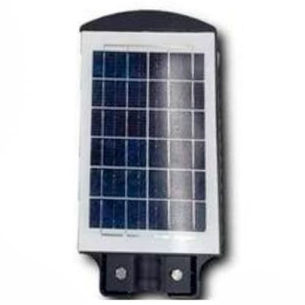 Encontraproduto.com.br - Luminária Solar Ecosolis Poste Com Sensor 50W ECO-50-AAA