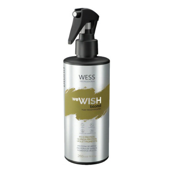 Encontraproduto.com.br - Wess we WISH Reconstrutor Matizante BLOND - 260ml