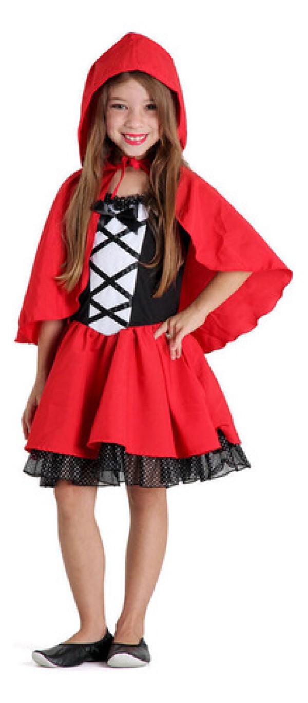 Fantasia Infantil G - Chapeuzinho Luxo - Sulamericana