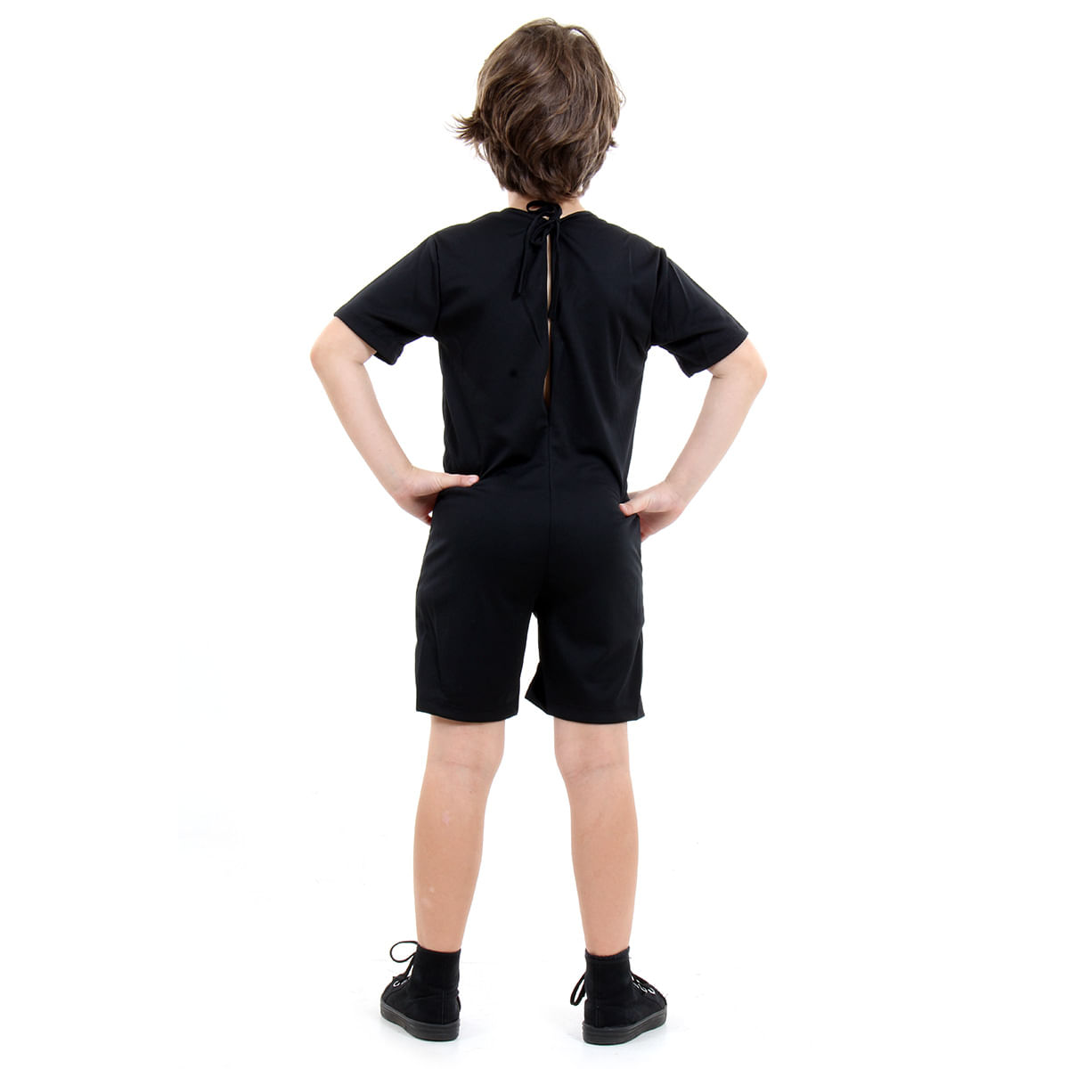 Encontraproduto.com.br - Fantasia Vampiro Damian Curto Infantil - Halloween