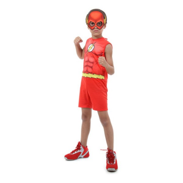 Fantasia Infantil - Regata - DC Comics - The Flash - Sulamericana - P